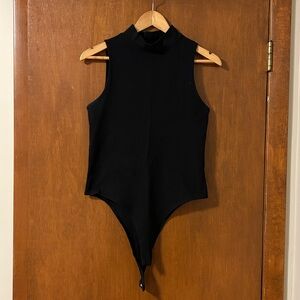 Mockneck Bodysuit